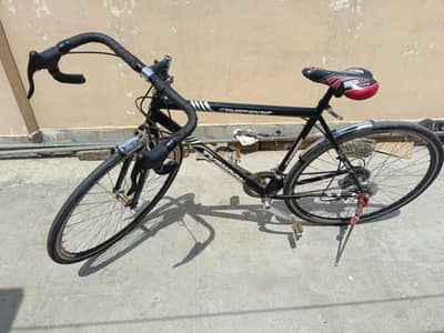 Olympic win typhoon racing bicycle urgent sale