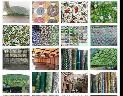 Fiber shades , Sheet shades , car parking sheds , fiber glass sheds