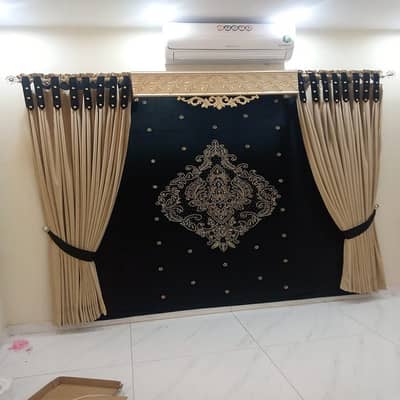 Stylish curtain / luxury curtain /modern curtain /customised curtain