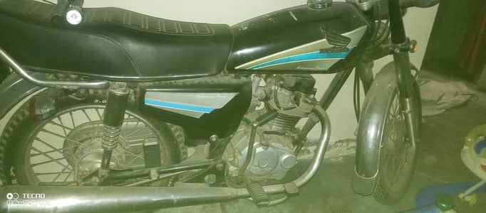 CG 125 Olld Model 2001 2002