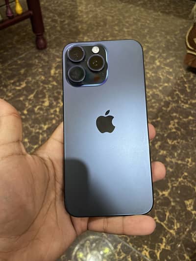 15 Pro max all original no scratches