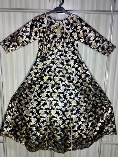 Jama war wedding+party frock