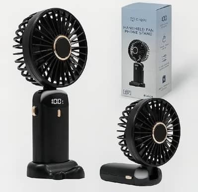 portable handheld mini Fan led display