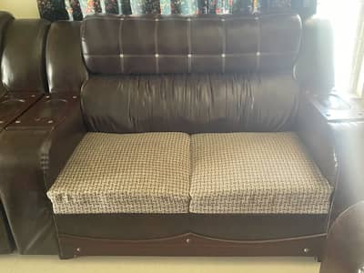 Sofa set of 3 sitter
