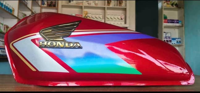 Honda CG1992_92 Orginal Fuel Tank