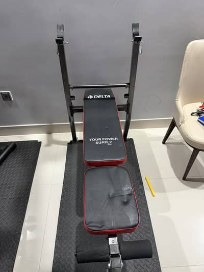 Complete Home Gym Setup for Sale – Almost Brand New!