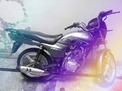 Suzuki GD 110 total original hai 0323+8844+153++