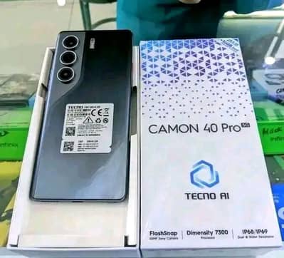 tecno camon 40 pro