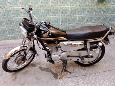 Honda 125 Self Start Special Edition 2020 model
