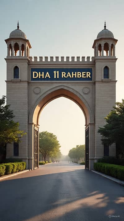 You Can Find A Gorgeous Residential Plot For Sale In DHA 11 Rahbar Sector 1
