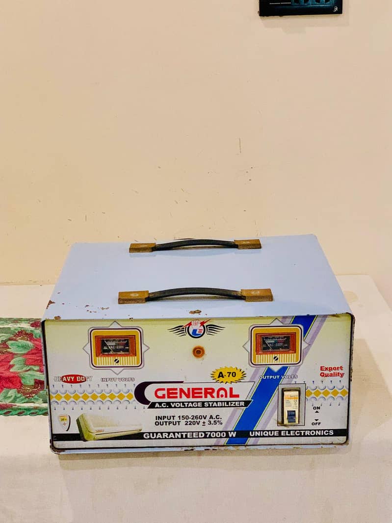 General Stabilizer 0