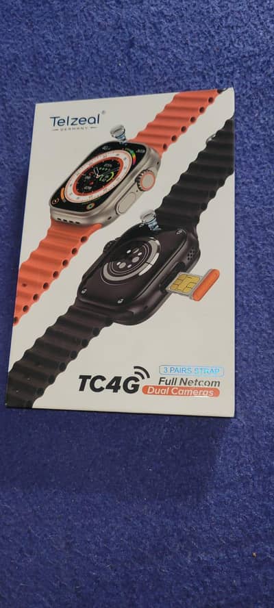 ANDROID WATCH 4GB RAM 64GB ROOM FISCAL SIM 4G