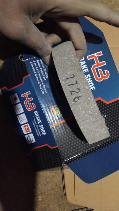 pro performance break pad