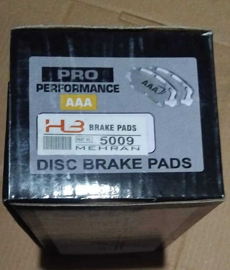 pro performance break pad 8