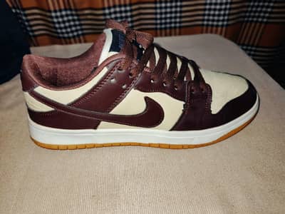 Sneakers | Nike Dunk Low – Premium brown n cream  style