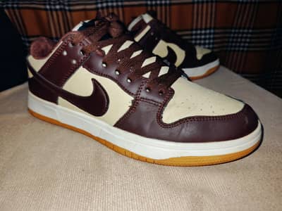 Sneakers | Nike Dunk Low – Premium brown n cream  style