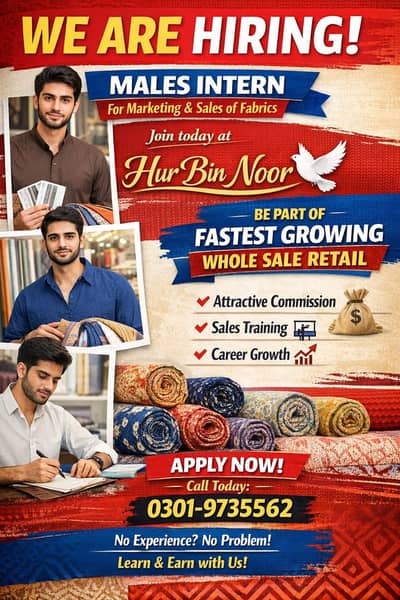 Sales Associate Job Hur Bin Noor