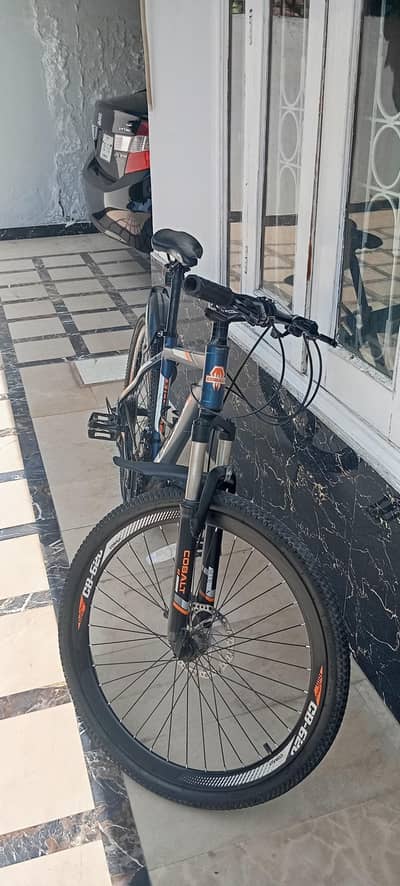 Cobalt Mountain Bicycle