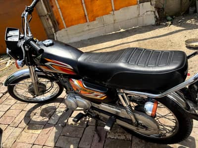 honda 125 total original