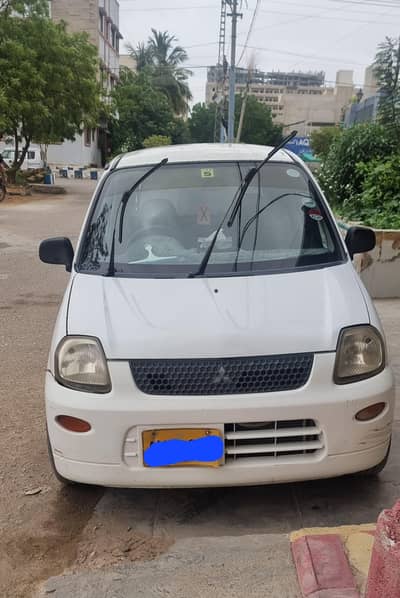 mistubishi minica 2-white color