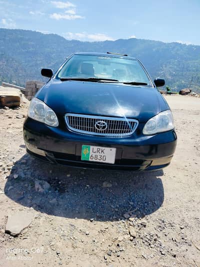 Corolla saloon 2003 model