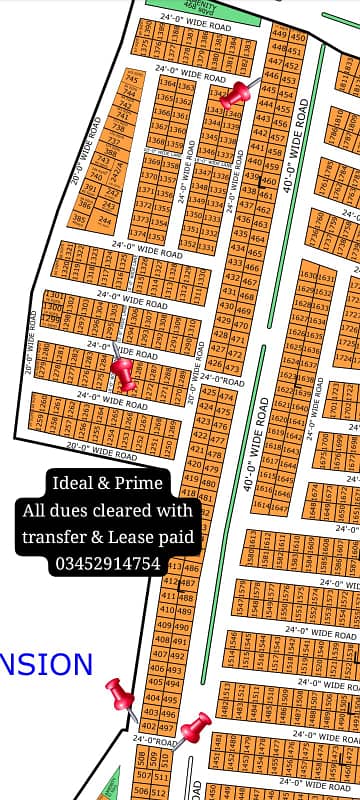 L-402-510, 80 Sq Yard, Executive old Block