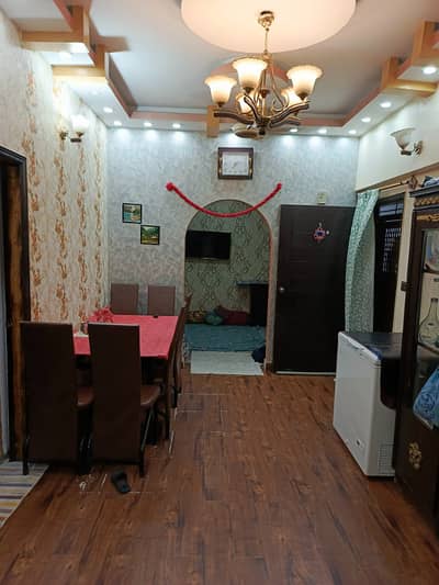 Flat For Sale In Nazimabad 4 ( Bank Loan ) Also Available