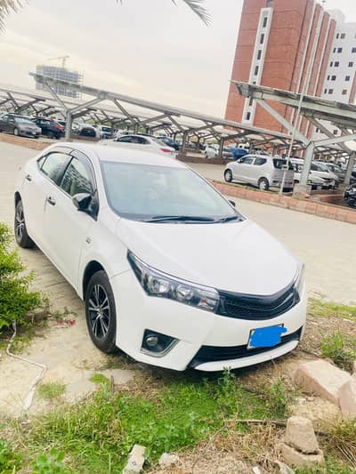 Toyota Corolla Altis 2016