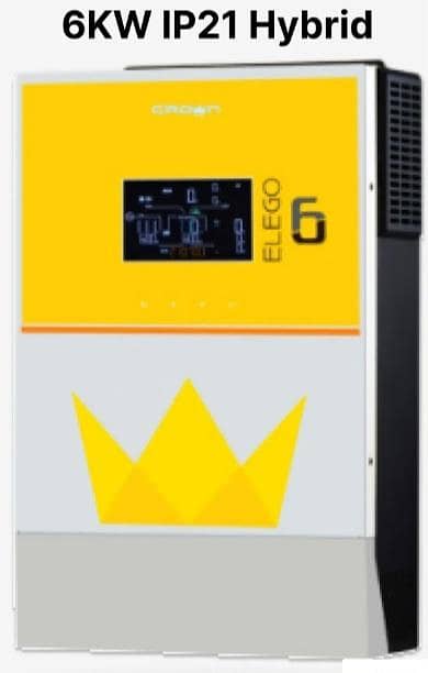 crown elego hybrid inverter 6kw