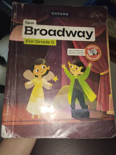 New Oxford Broadway  English book for grade 5