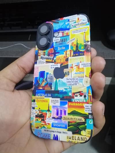 *IPhone 16.90 health with box and charger urgent sale