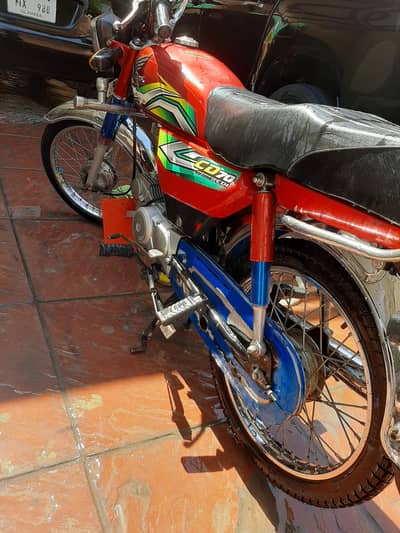 Honda 70 all is ok documents complete by matric Smart Card and file