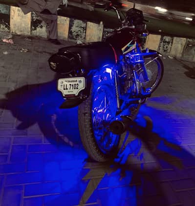 CG 125 bike for sale 2019 model