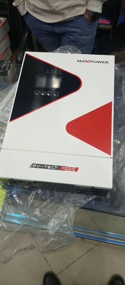 max power inverter plus new 230w battery