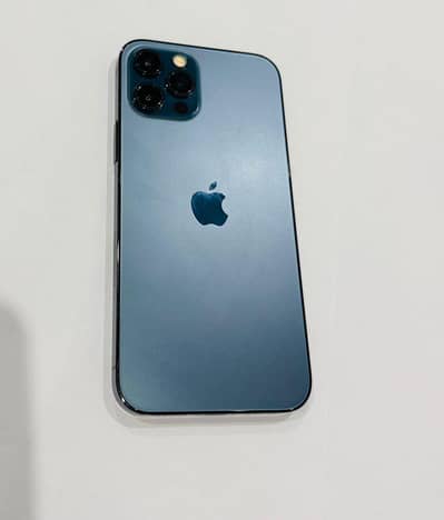 I phone 12 Pro 128gb lush|Box charger|Blue colour|80%
