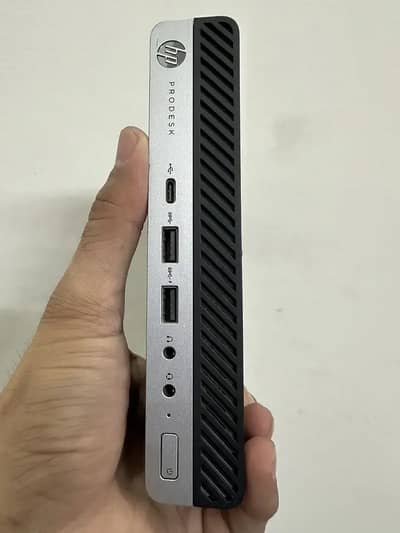 HP ProDesk 400 G4 8th Gen, Type C, Mini PC/Tiny/NUC/Thin Client/Pocket