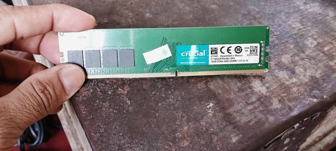 DDR 4 Ram System Pulled