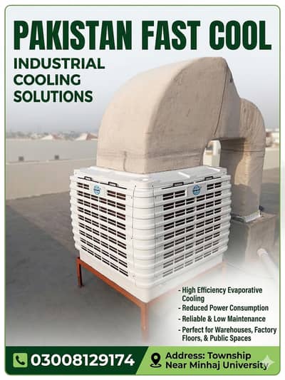 Evaporative air Cooler Ducting Air / Exhaust Blower / / Kitchen Hood