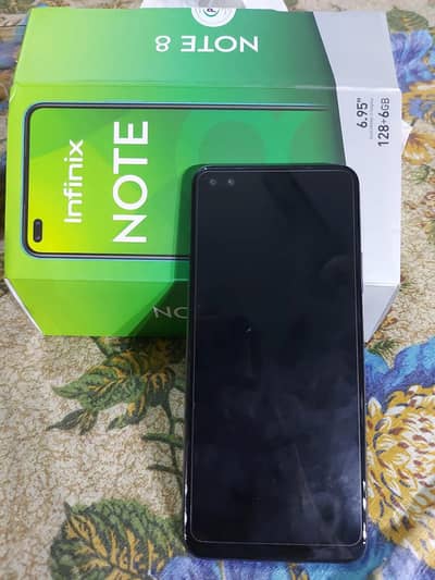 Infinix note 8 mobile for sale condition 9/10