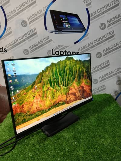 24" Inch Borderless 75Hz IPS latest models Full HD LED Monitor, HDMI