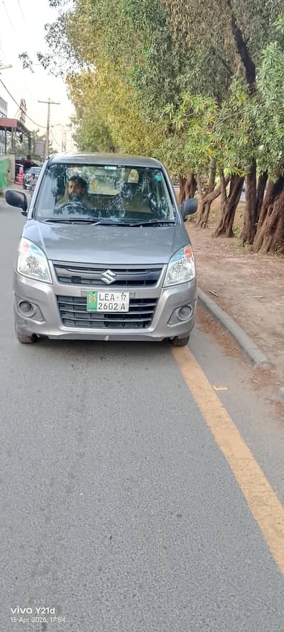 Suzuki wagon R VXR 2017 MODEL