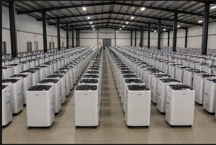 Portable, Powerful & Reliable – 0.75 Ton AC in Stock!