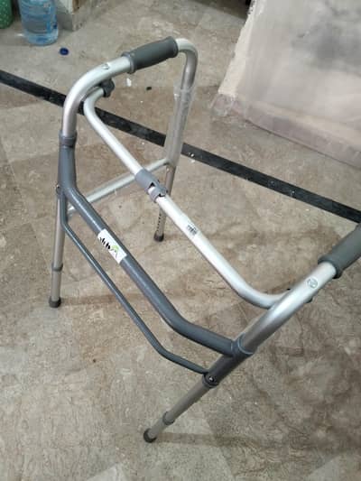 Brand New Un-used Discounted standard folding Walker For old age