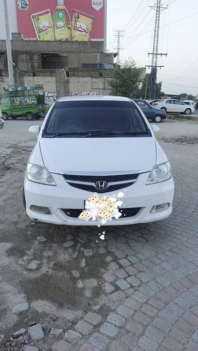 Honda city 2007 model . .