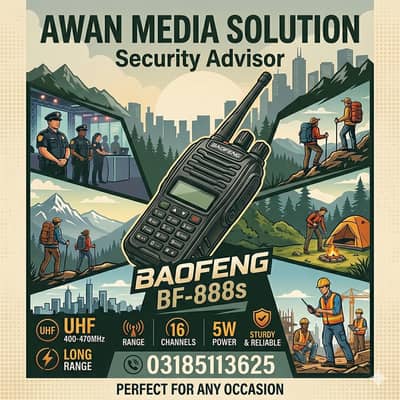 Walkie Talkie 888s Baofeng walkie talkie