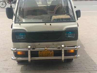 Suzuki Bolan white color 2007 model