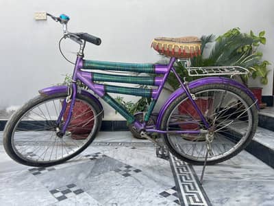 Bicycle up for sale very reasonable price