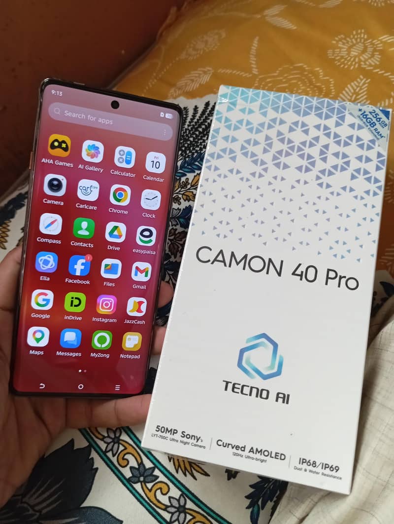 camon 40pro 1