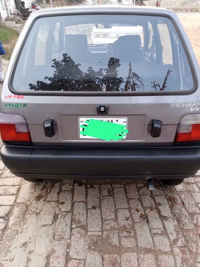 Suzuki mehran vx model 2014