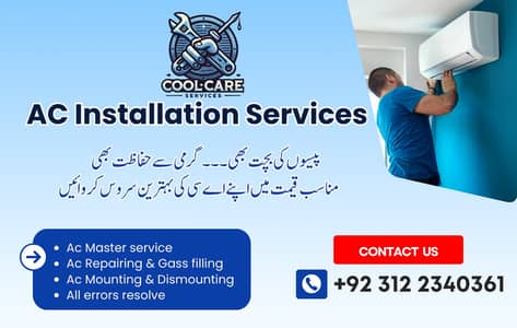 AC repair, AC electrician, AC technician, Karachi AC installation Near